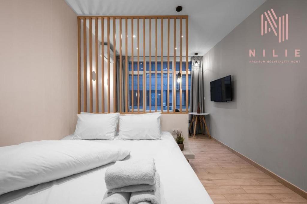 Level #2, Nilie Hospitality Mgmt Apartment Thessaloniki Exterior photo